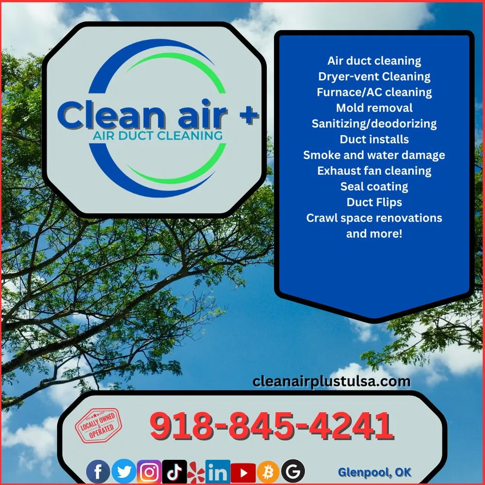 Slide of Clean Air Plus