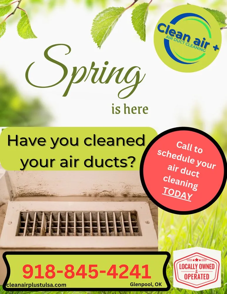 Slide of Clean Air Plus