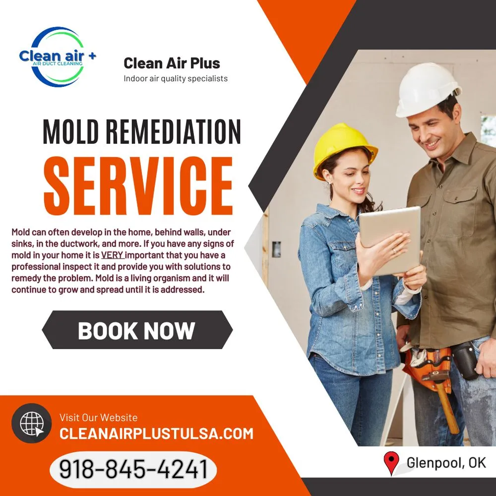 Slide of Clean Air Plus