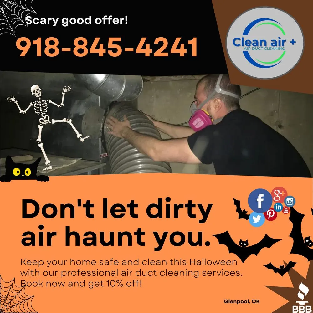 Slide of Clean Air Plus