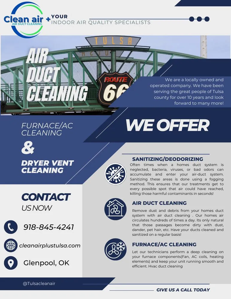 Slide of Clean Air Plus