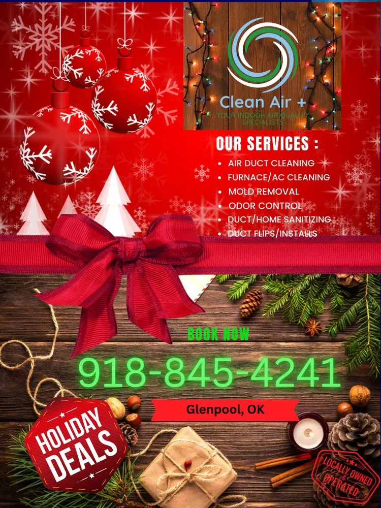 Slide of Clean Air Plus