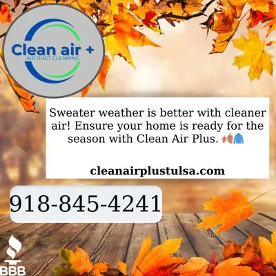 Clean Air Plus Logo