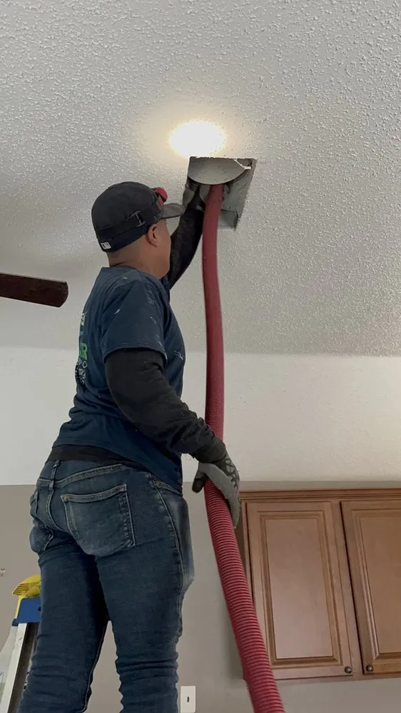 Slide of Clean Air pro