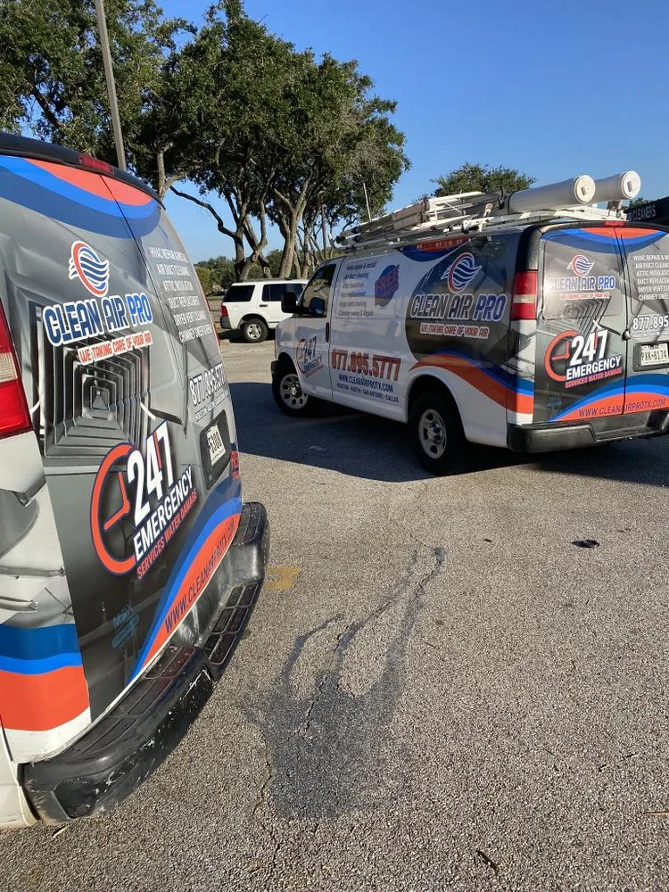 Slide of Clean Air pro