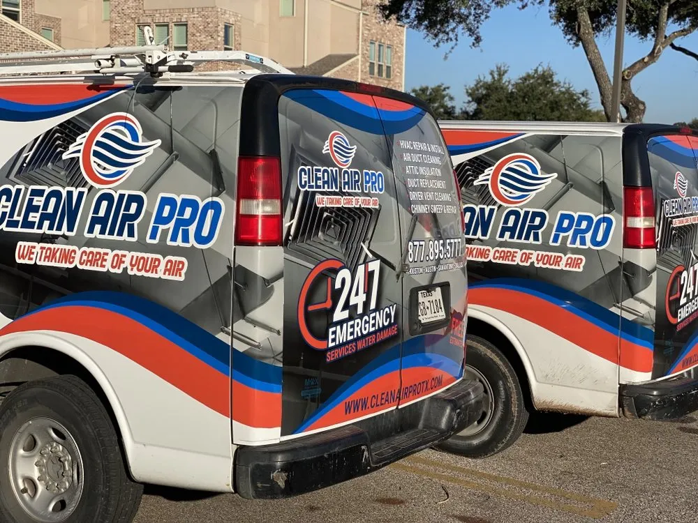 Slide of Clean Air pro