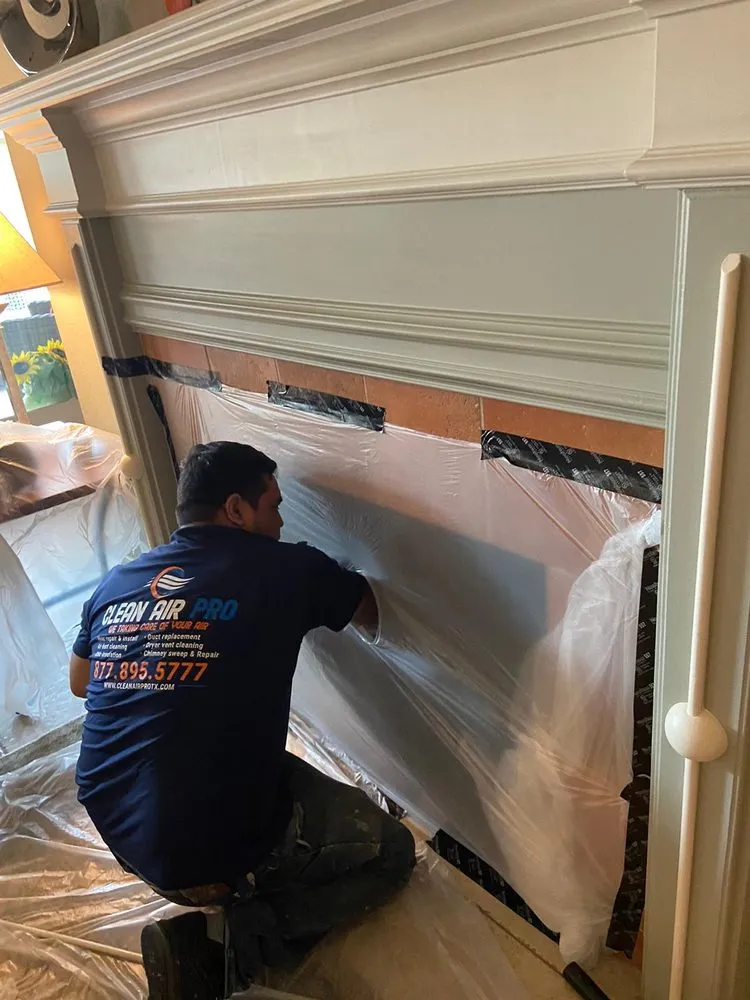 Slide of Clean Air Pro