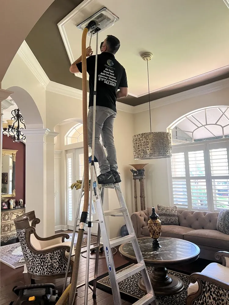 Slide of Clean Air Pros