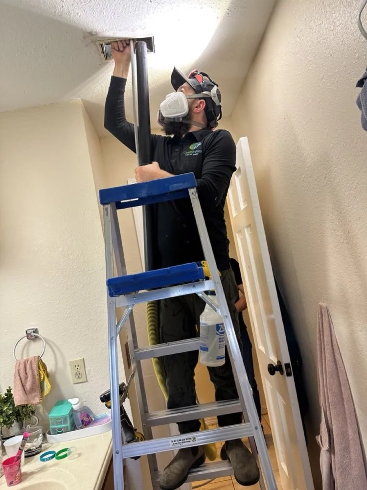 Slide of Clean Air Pros