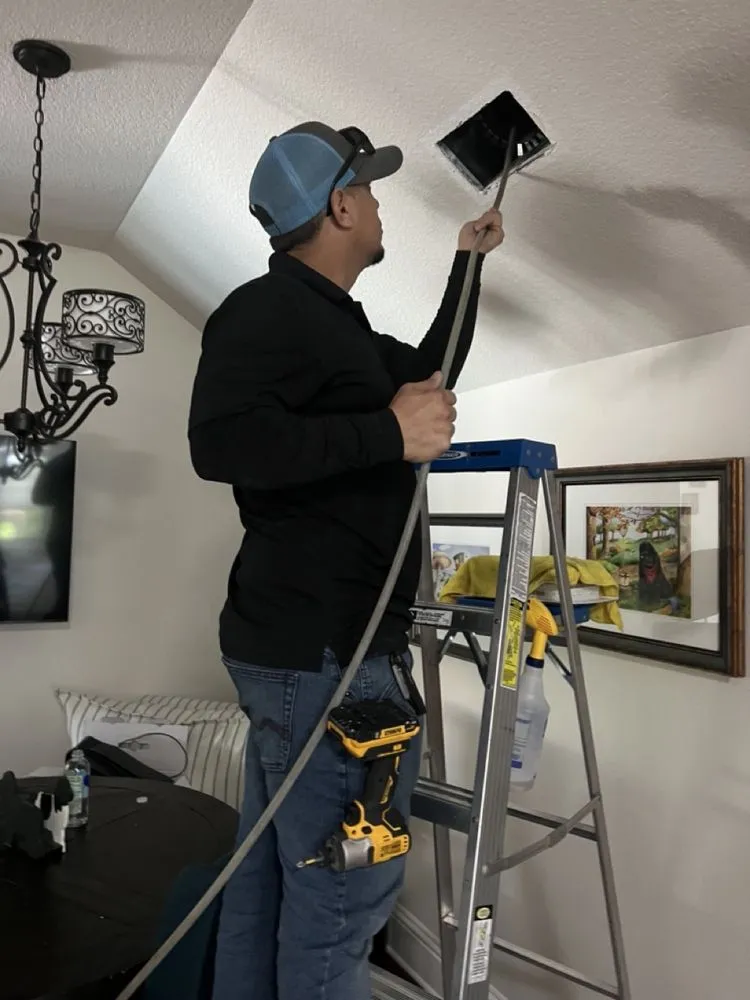 Slide of Clean Air Pros