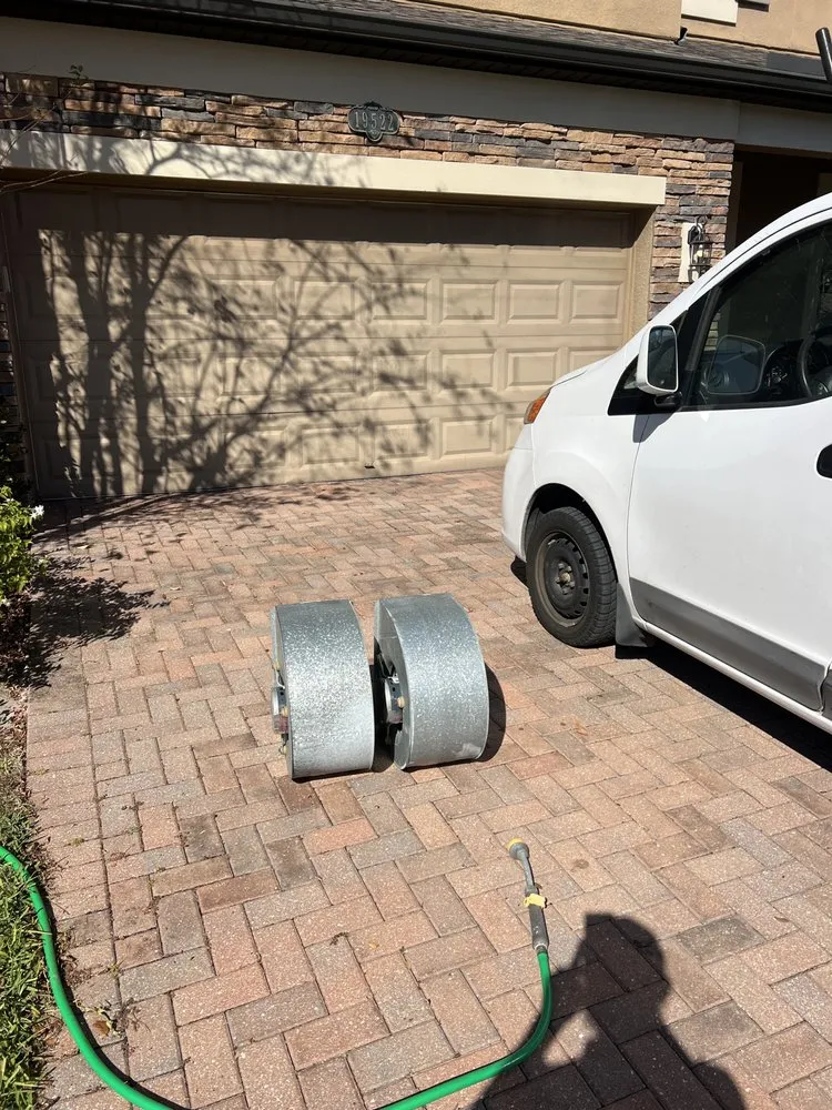 Slide of Clean Air Pros