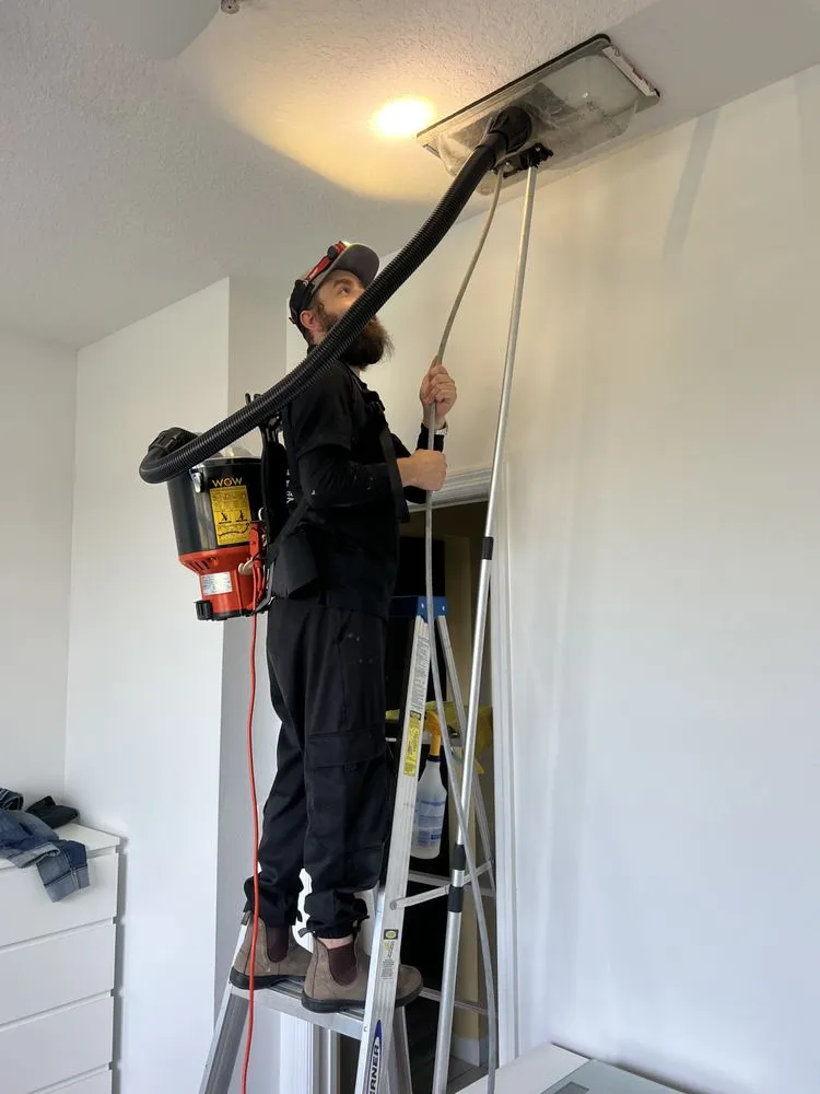 Slide of Clean Air Pros