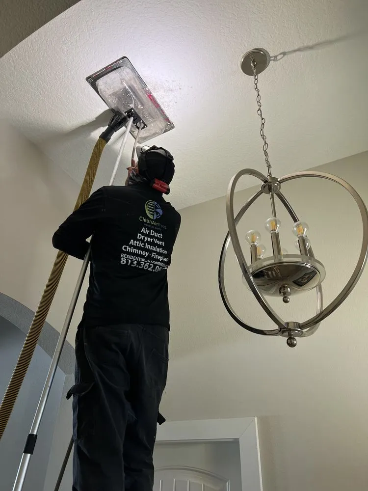 Slide of Clean Air Pros