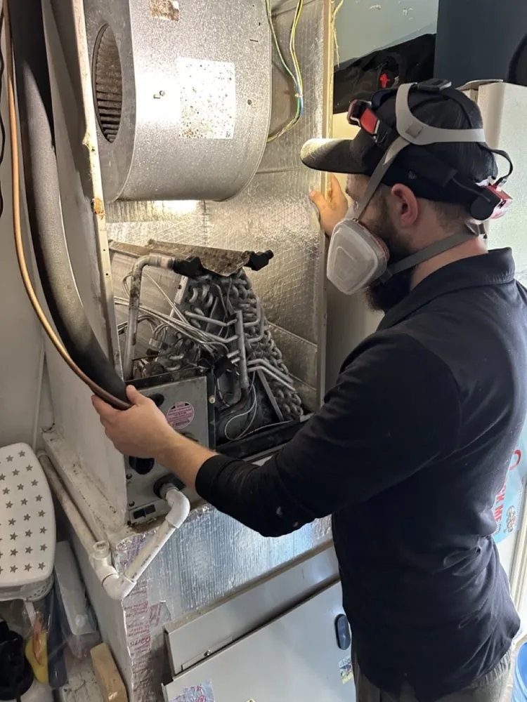 Slide of Clean Air Pros