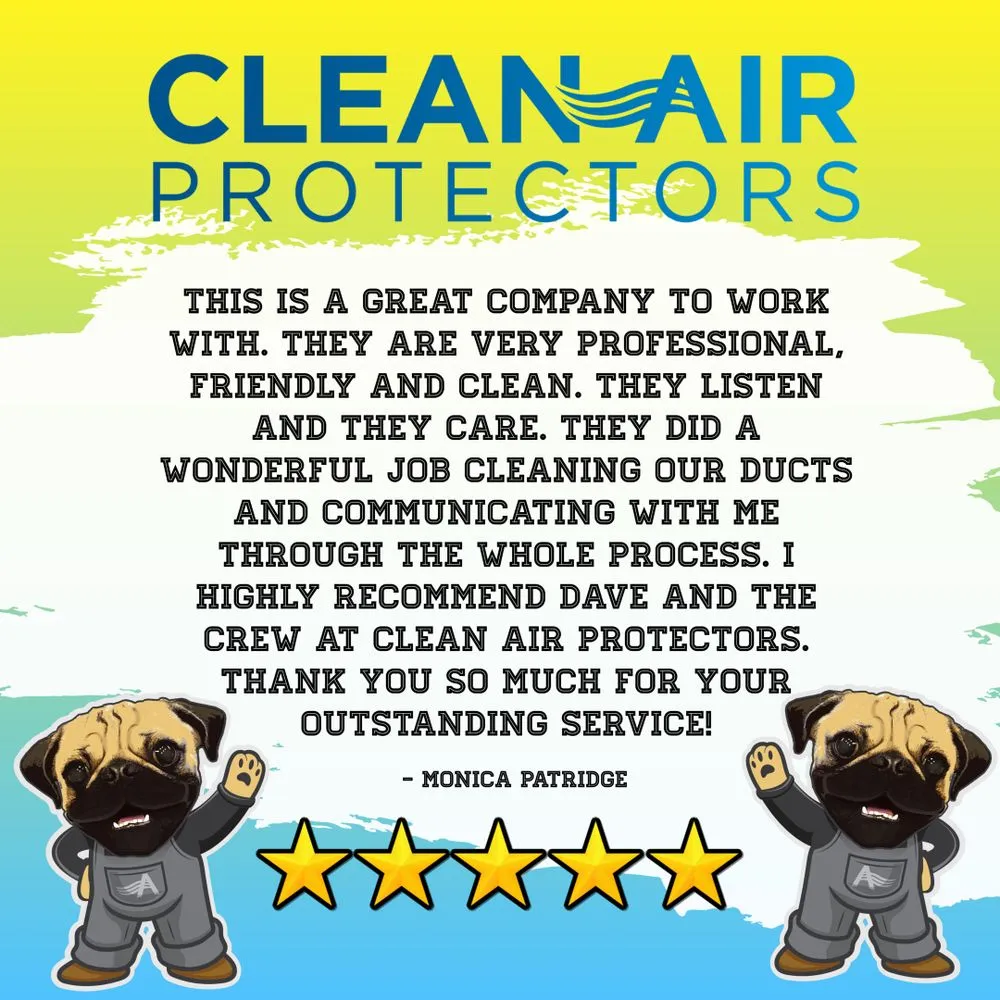 Slide of Clean Air Protectors