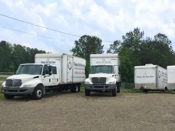 Slide of Clean Air Services