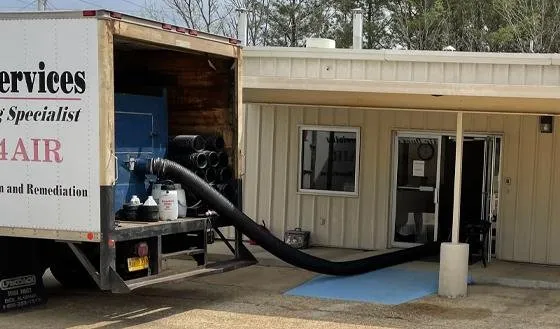 Slide of Clean Air Services