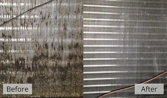 Slide of Clean Air Services