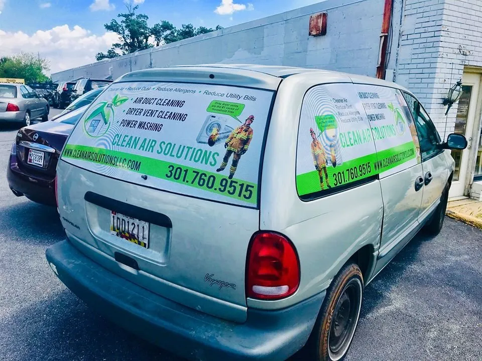 Slide of Clean Air Solutions