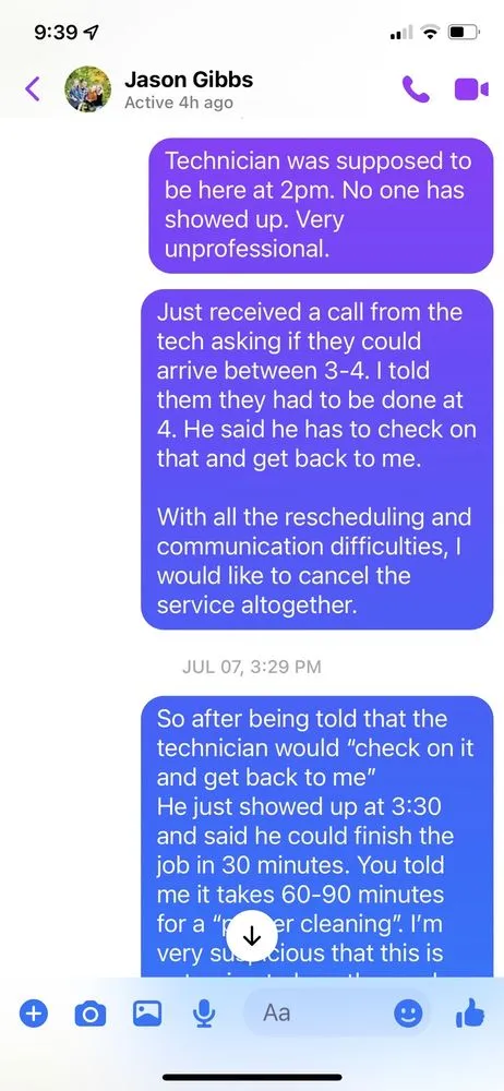 Slide of Clean Air Solutions