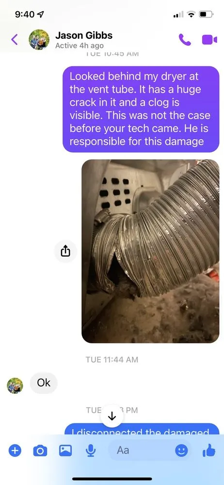 Slide of Clean Air Solutions