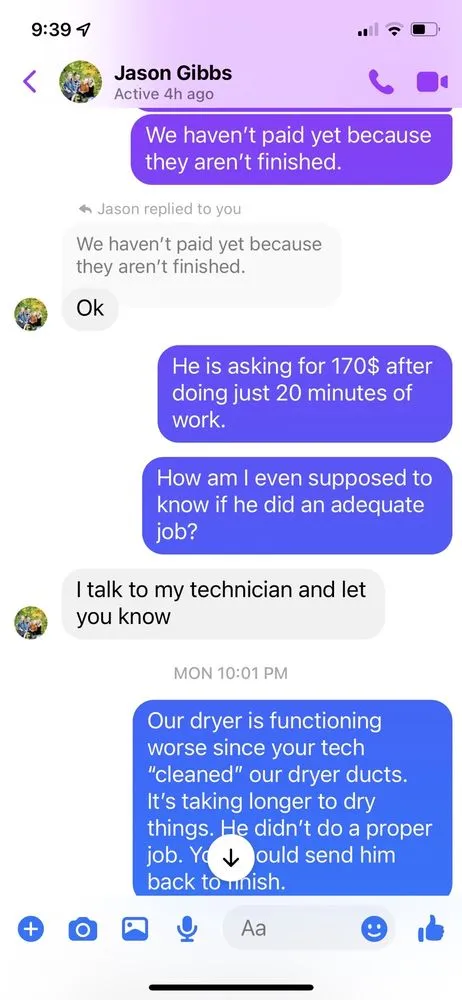 Slide of Clean Air Solutions