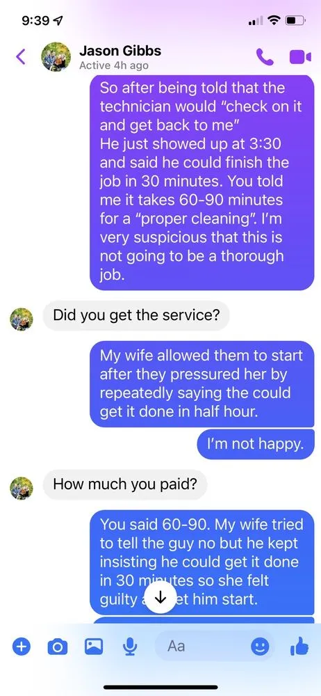 Slide of Clean Air Solutions