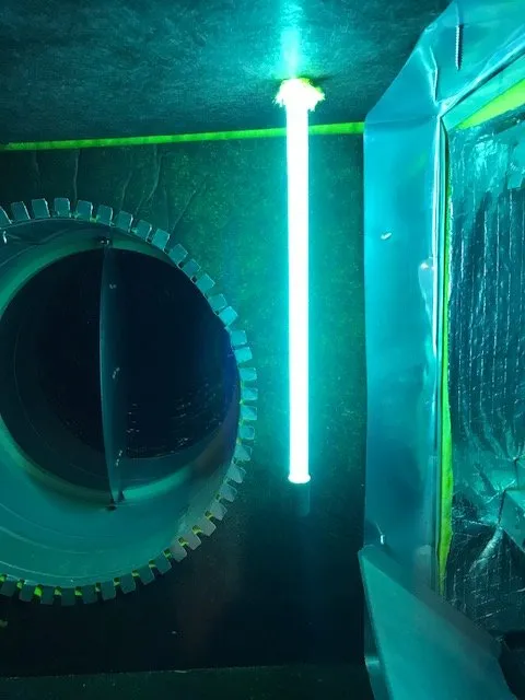 Slide of Clean Air Solutions