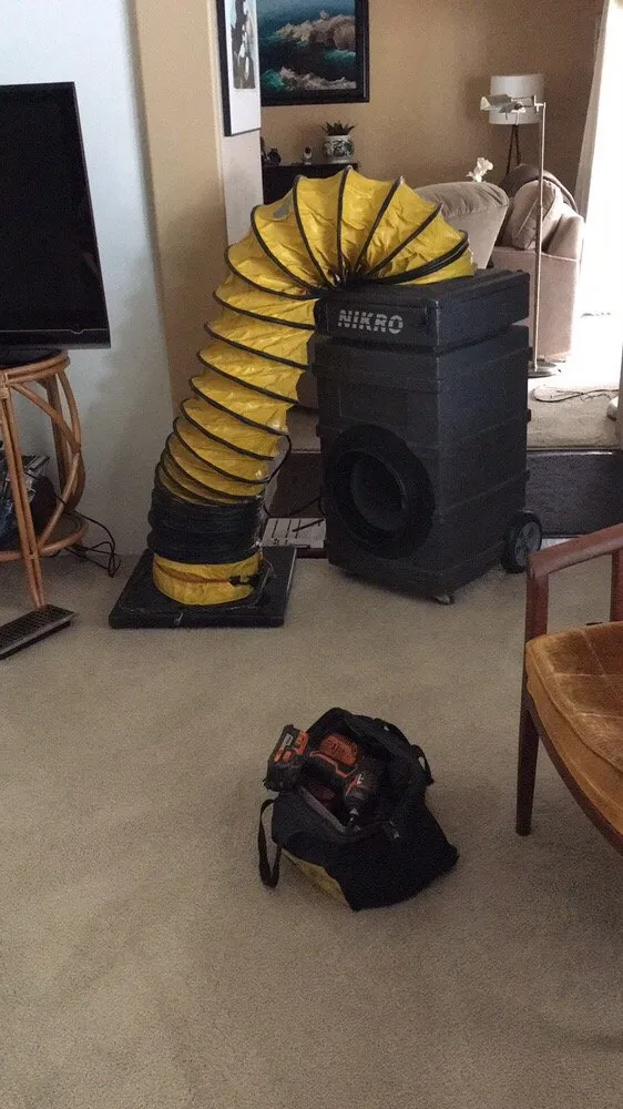 Slide of Clean Air Solutions