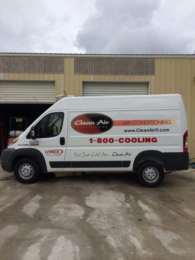 Slide of Clean Air Technologies