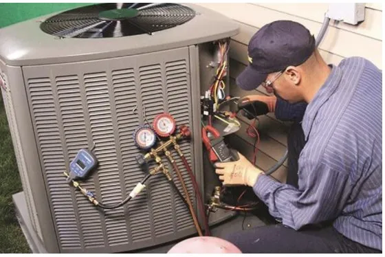 Slide of Clean Air Techs