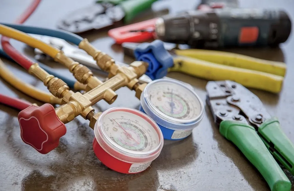 Slide of Clean Air Techs