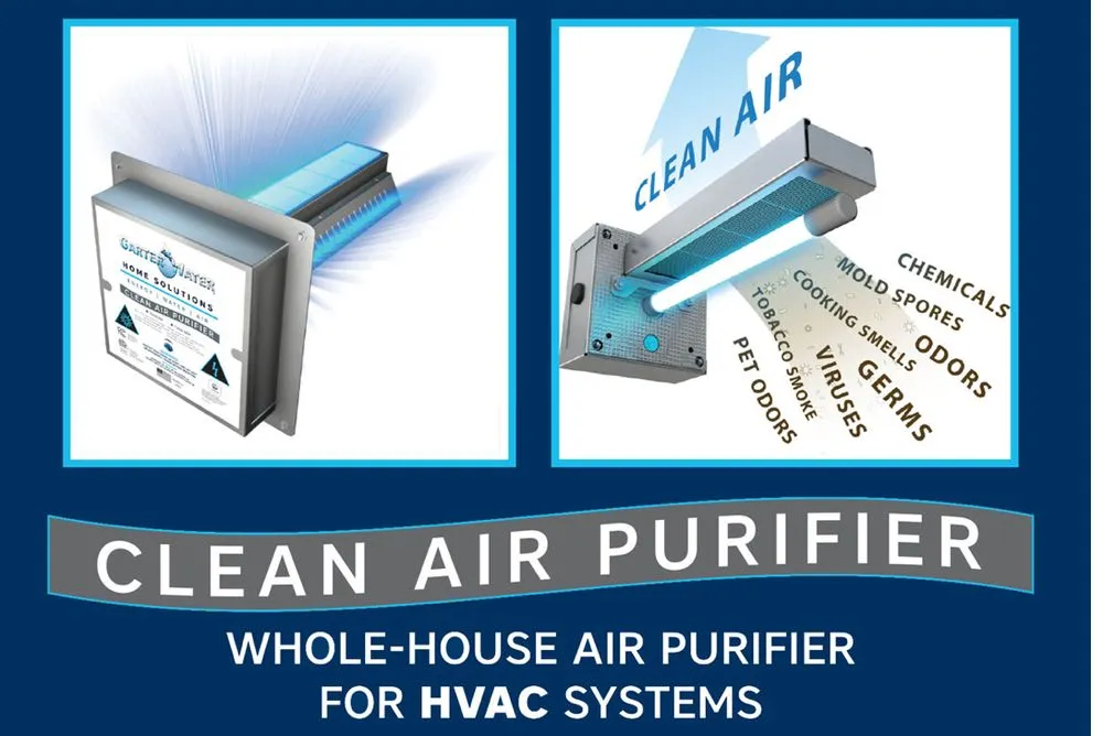 Slide of Clean Air Techs