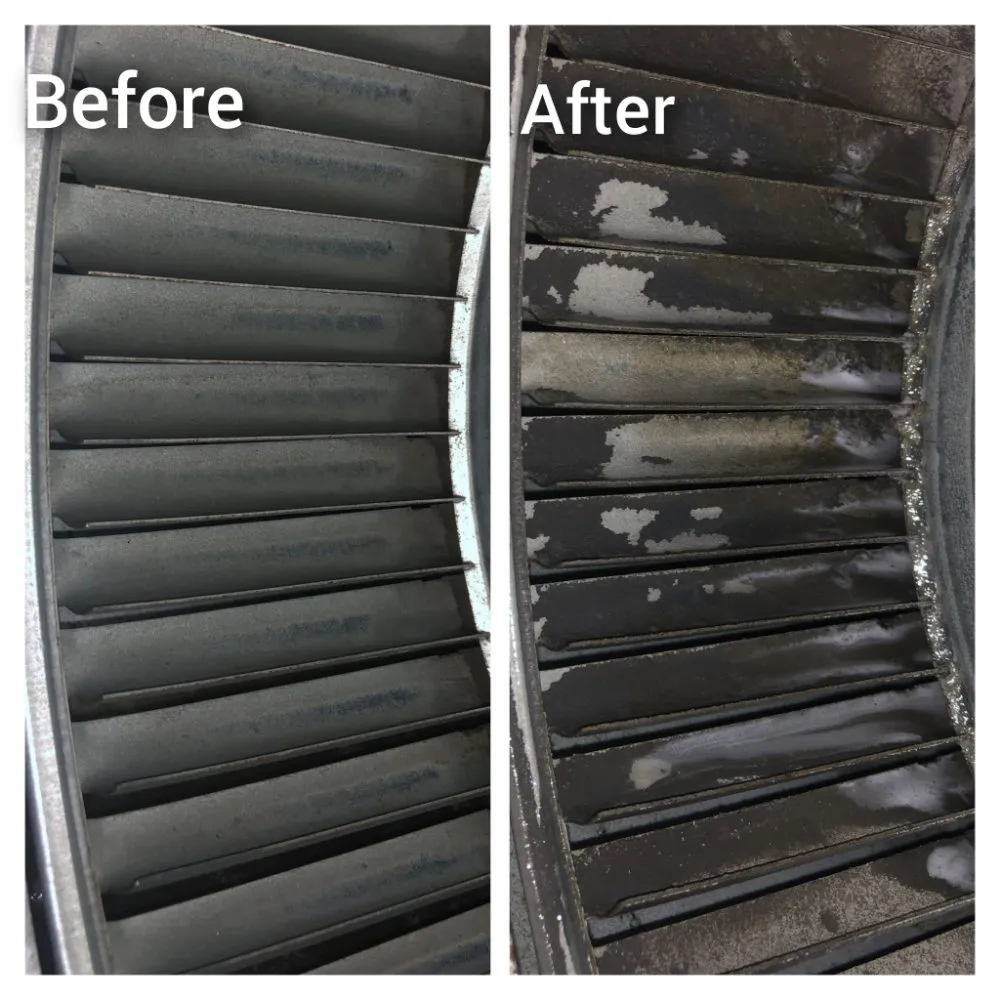 Slide of Clean Air U.S.