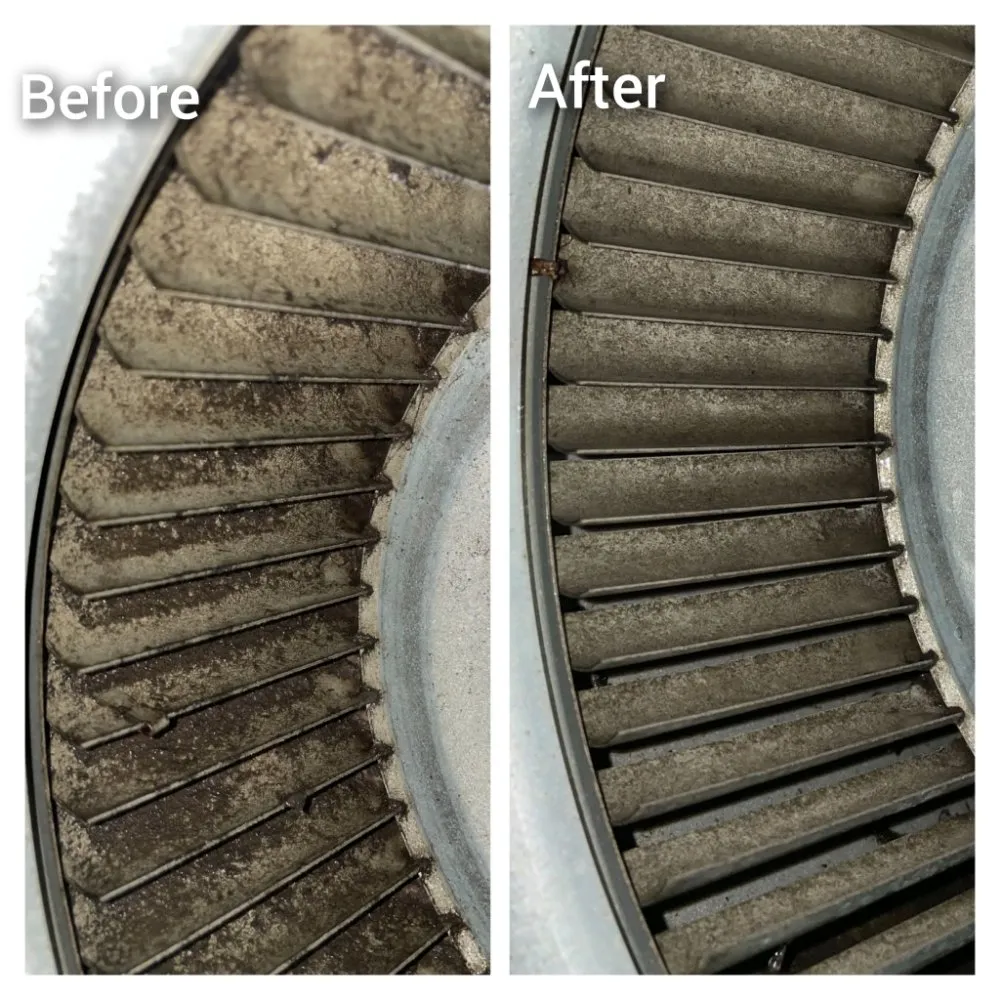 Slide of Clean Air U.S.