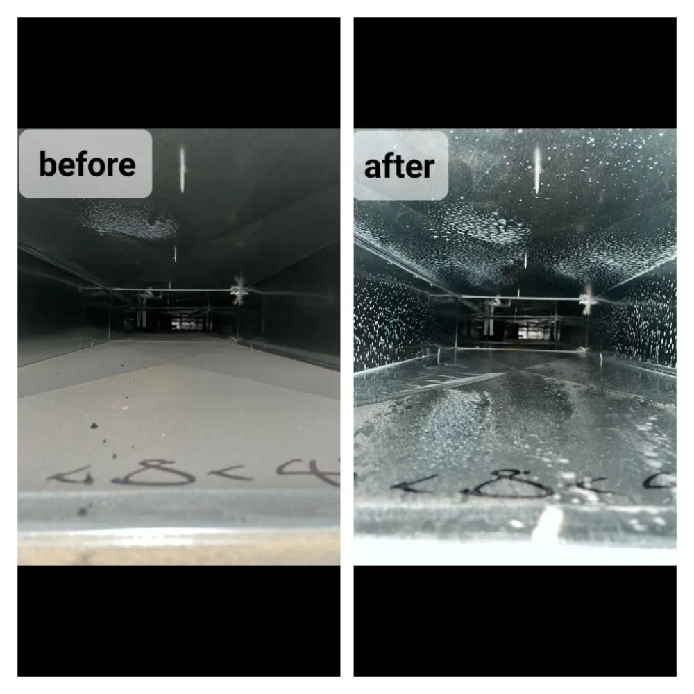 Slide of Clean Air U.S.