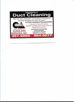 Clean-Aire Services