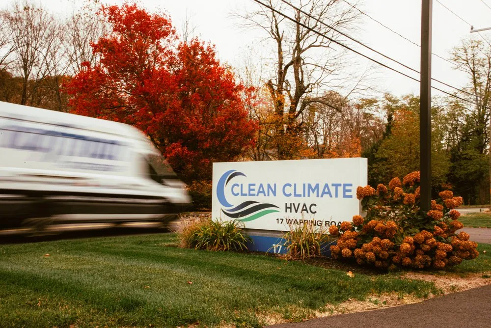 Slide of Clean Climate HVAC