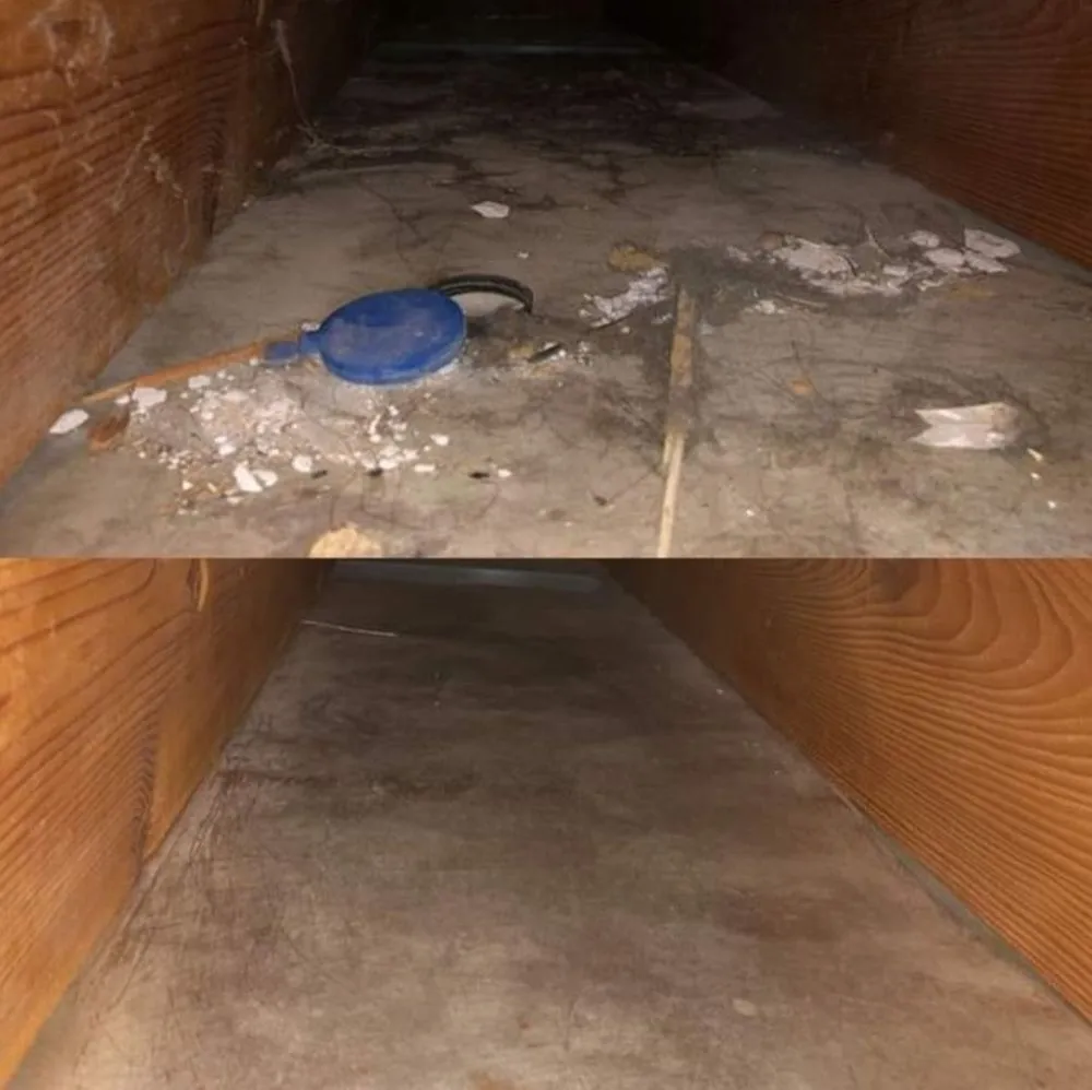 Slide of Clean Duct America