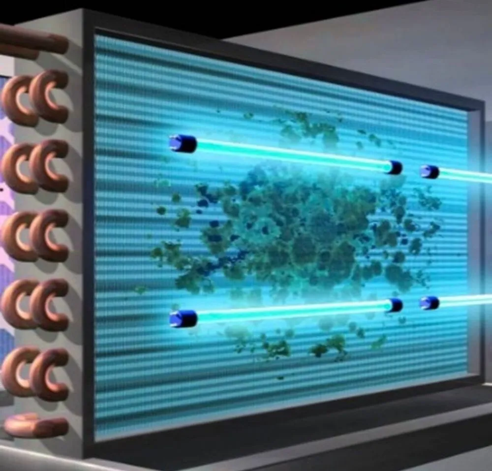 Slide of Clean Duct America