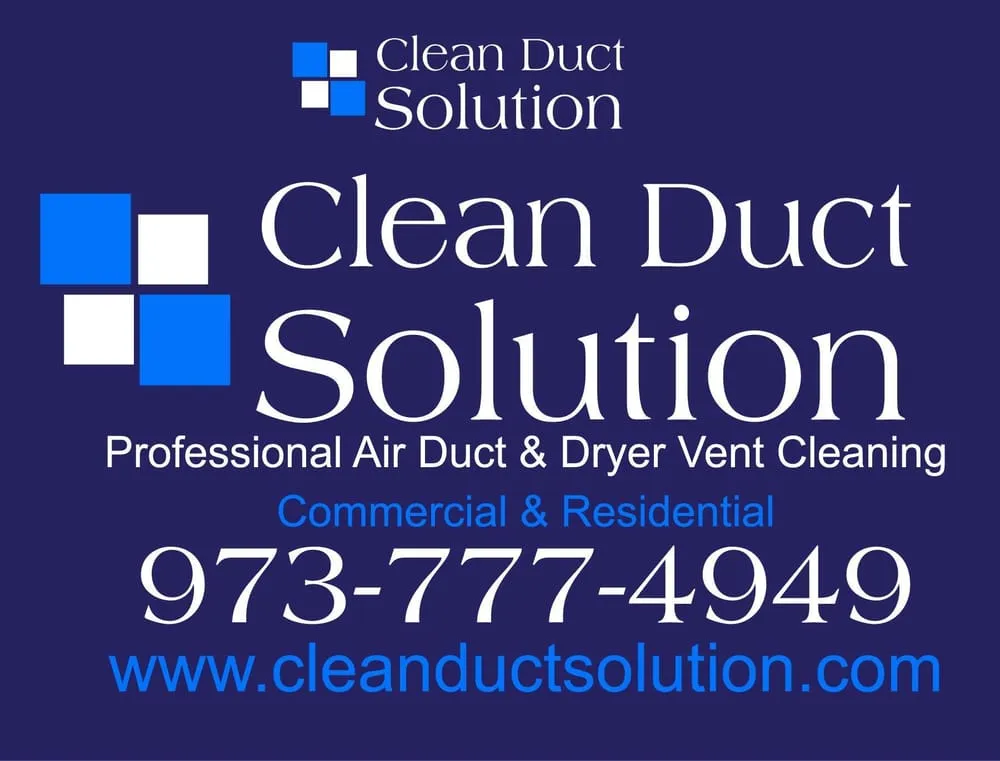 Slide of Clean Duct Solution