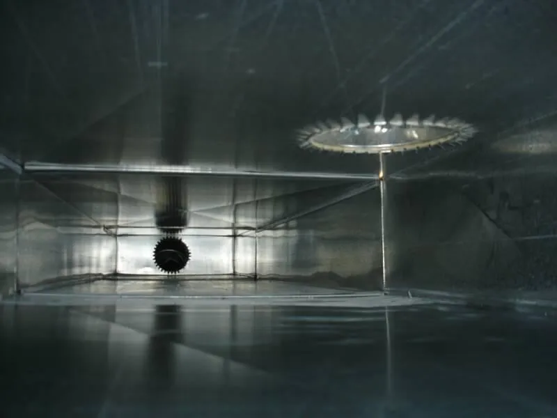 Slide of Clean Duct Solution