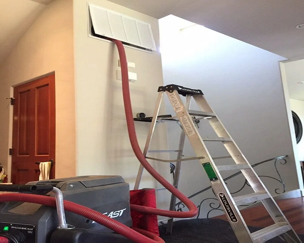 Slide of Clean Ducts Pro