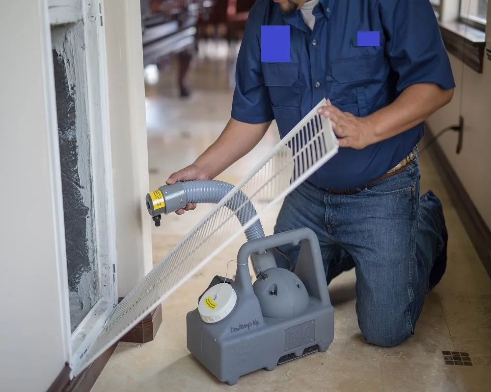 Slide of Clean Ducts Pro Van Nuys