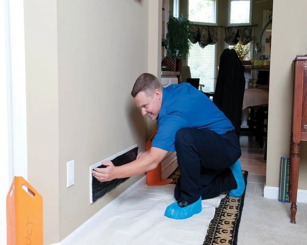 Slide of Clean Ducts Pro Van Nuys