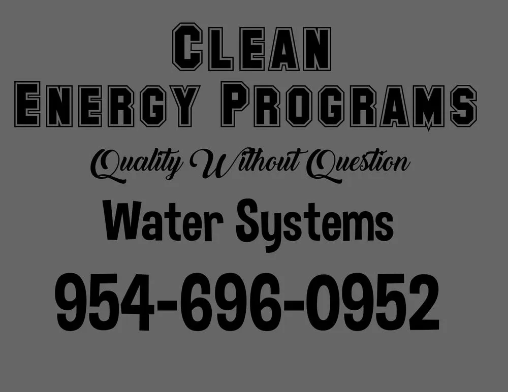 Slide of Clean Energy Programs