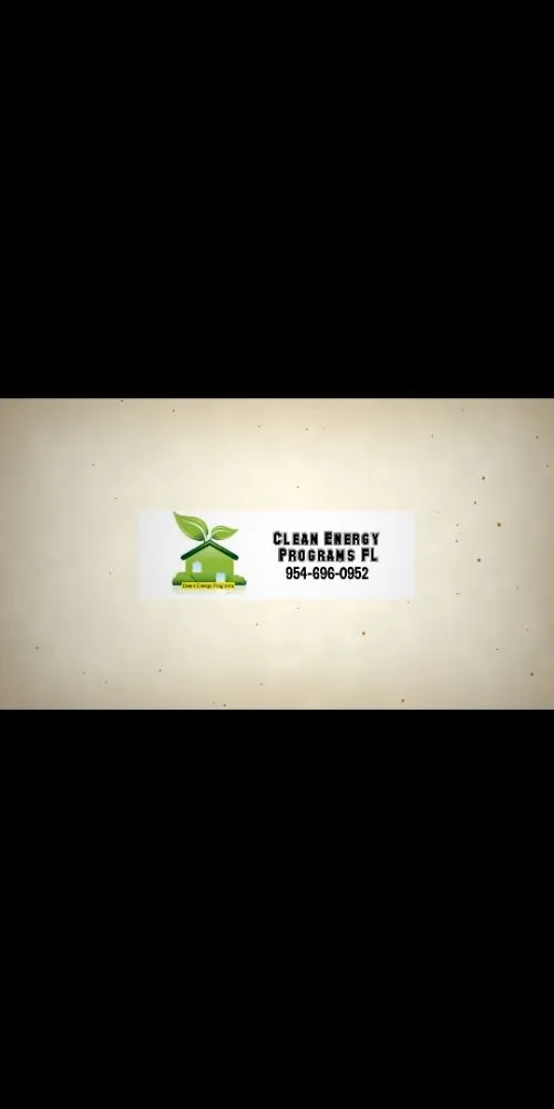 Slide of Clean Energy Programs