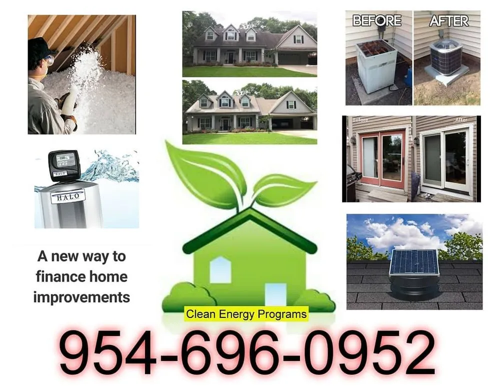 Slide of Clean Energy Programs