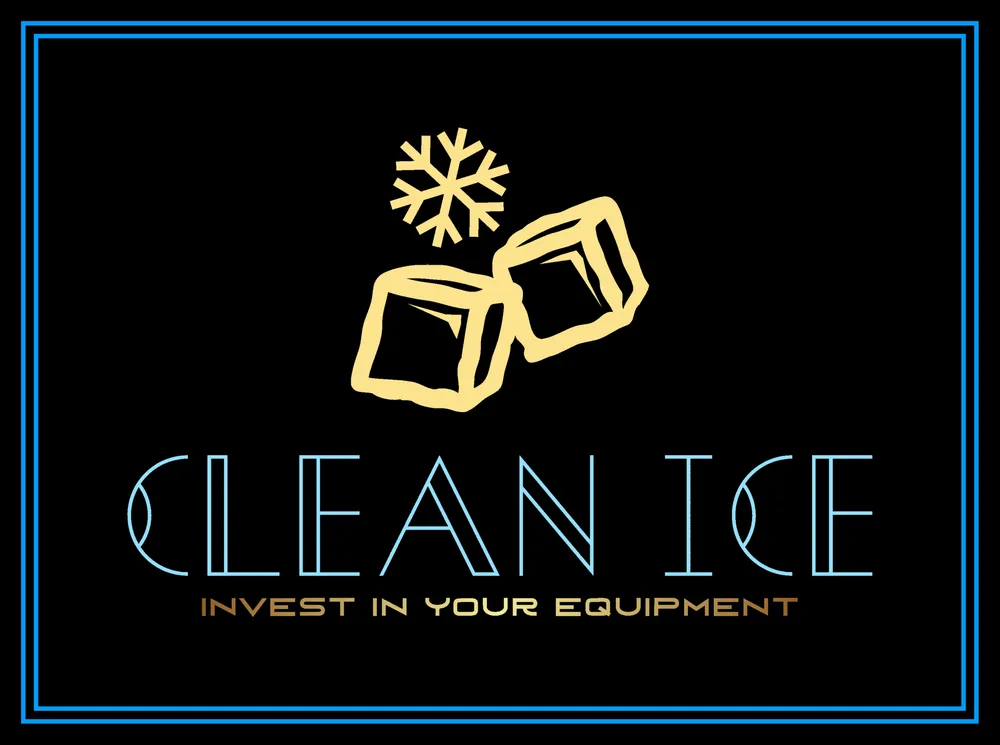 Slide of Clean Ice