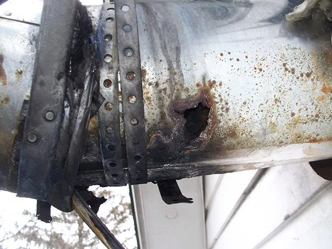 Slide of Clean Sweep Chimney Service